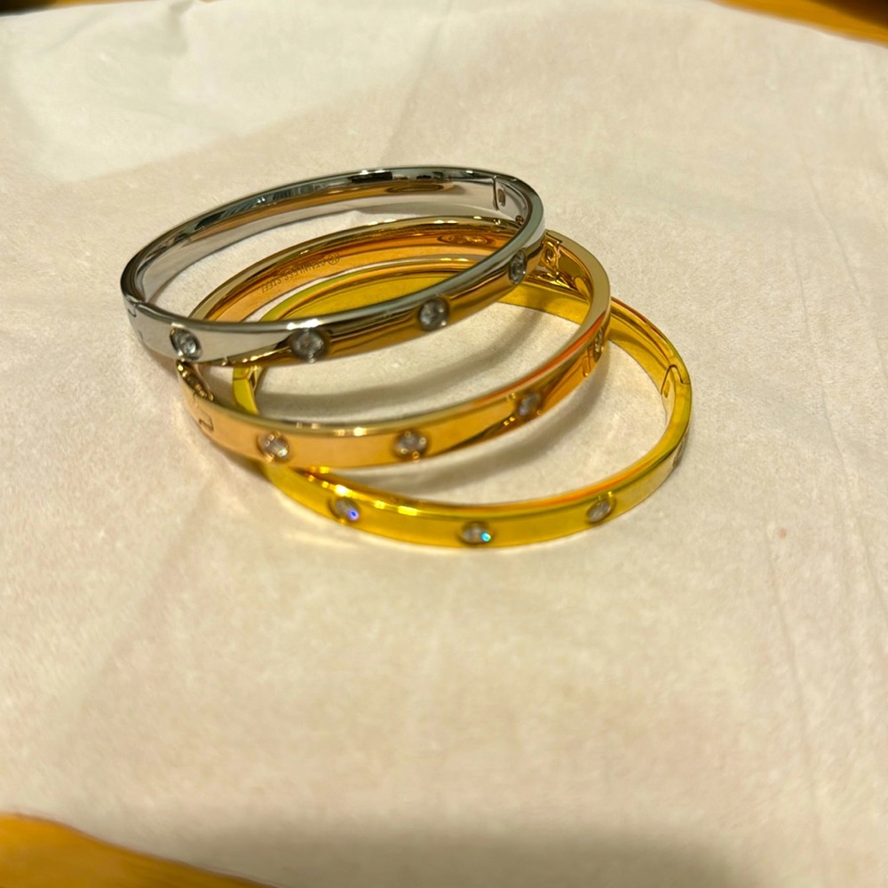 Stainless Steel Bangles for women